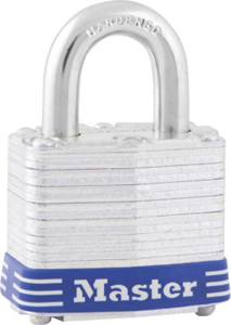 1 1/2 Inch 4 Pin Tumbler Steel Padlock 3D 3D by Master Lock Best Price