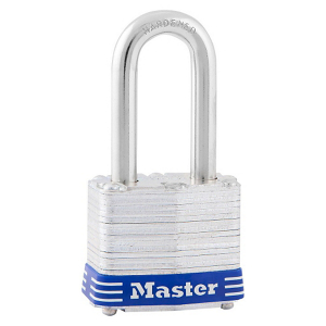 1 1/2 Inch 4 Pin Tumbler Steel Padlock 3DLF by Master Lock Best Price