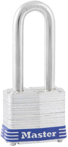 1 1/2 Inch 4 Pin Tumbler Steel Padlock Clearance 1 1/2 3DLH by Master Lock Best Price