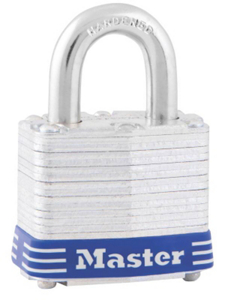 1 1/2 Inch 4 Pin Tumbler Steel Padlock Pack of 2 3T by Master Lock Best Price