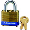 1 1/2 Inch Brs Padlock 4D by Master Lock