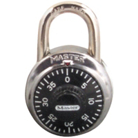 Master Twin Pack #1500 Black Dial Combination Padlocks 1500T / 1500BLCTBP by Master Lock