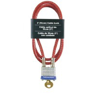 #7 Padlock and Cable 719-D by Master Lock Best Price