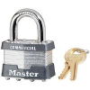 1 3/4 Inch Laminated Padlock 1KA by Master Lock