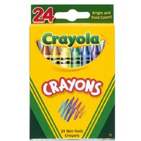 24 Ct Crayon In Tuck Box 52-3024 by Binney and Smith Crayola Best Price