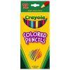 12 Ct L Colored Pencils 68-4012 by Binney and Smith Crayola
