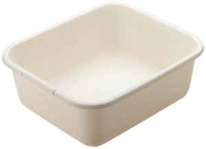 11 1/2 Qt Bisque Dish Pan 2951-AR BISQUE by Newell Rubbermaid Home Best Price