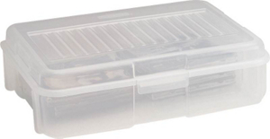1.8 Gal Clear Snap Case 2282-00-CLR by Newell Rubbermaid Home Best Price