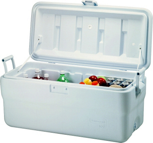 102 Qt Marine Cooler 198200TRWHT by Newell Rubbermaid Home Best Price