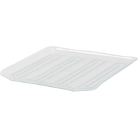 Dish Drainer Clear Small L3-1180-M6-CLR by Newell Rubbermaid Home