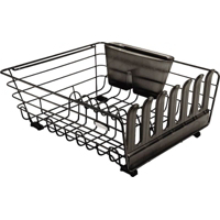 Evolution Large Dish Drainer 1G11M6CSHM by Newell Rubbermaid Home