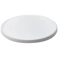 10 1/2 By 3/4 Single Turntable 2936-RD-WHT by Newell Rubbermaid Home
