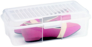 1 1/2 Gal Clear Snap Case 2281-00-CLR by Newell Rubbermaid Home Best Price