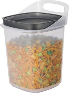 12 Cup Durable Canister 3921-RD-WHT by Newell Rubbermaid Home Best Price