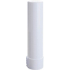 Universal Cup Dispenser 4/7 Ounces  825706-WHT by Newell Rubbermaid Home
