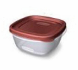 1 1/4 C Square Food Container 7J59-00-CHILI by Newell Rubbermaid Home Best Price