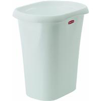 12Qt Basic Open Wastebasket 5L5100WHT by Newell Rubbermaid Home Best Price