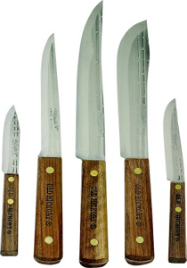 Old Hickory 5 Piece Cutlery Set 705 by Ontario Knife Best Price