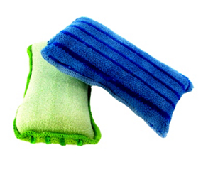 2 Pack Green and Clean Medium Duty Sponge 520 by Quickie Manufacturing Best Price