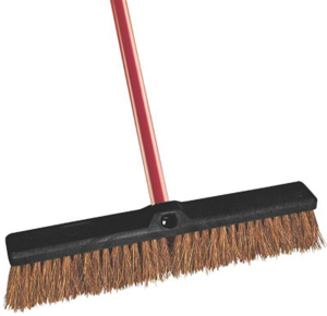 18 Inch Stiff Palm Pushbroom 00541 by Quickie Manufacturing Best Price