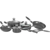 Cookware Set Black 10Pc W003SA82 by T Fal