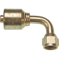 Megacrimp G25 Series 8G 10Fjx90m Hydraulic Hose Fitting G251800810 by Gates