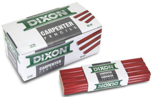 7 Inch Wood Carpenters Pencil 14100 by Dixon Ticonderoga Best Price