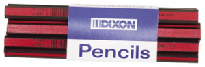 7 Inch Soft Lead Carpenters Pencil 19971 by Dixon Ticonderoga Best Price