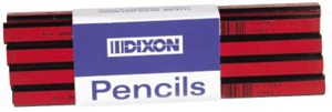 7 Inch Medium Carpenter Pencil 19972 by Dixon Ticonderoga Best Price