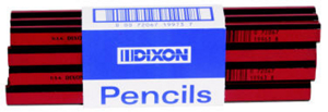7 Inch Hard Lead Carpenters Pencil 19973 by Dixon Ticonderoga Best Price