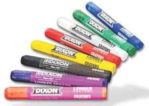 Black Lumber Crayon 49400 by Dixon Ticonderoga Best Price