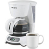 Mr Coffee 4 Cup Coffee Maker White DR4 by Jarden Consumer Solutions