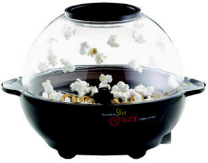Stir Crazy 6 Qt Popcorn Popper 82306 by West Bend  Focus Electrics Best Price
