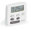 White Electric Timer With Clock 40055 by West Bend  Focus Electrics