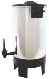 12 To 30 Cup Aluminum Coffee Urn 58030 by West Bend  Focus Electrics Best Price