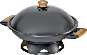 6 Qt Black Electric Wok 79586 by West Bend  Focus Electrics Best Price