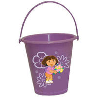 Dora The Explorer Kids Garden Bucket DE8K by Midwest Quality Gloves Best Price