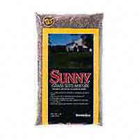 25 Pounds Sunny Grass Seed Mix 2854471 by Lebanon Seaboard Best Price
