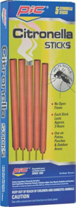 Mosquito Repellent Sticks Pack of 5 MOS-STK by PIC Best Price