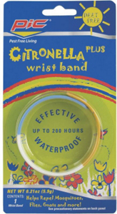 Citronella Wrist Band BAND by PIC Best Price