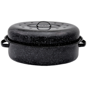 18 22 Pounds Oval Roaster With Cover F0510-4 by Columbian Home Products Best Price