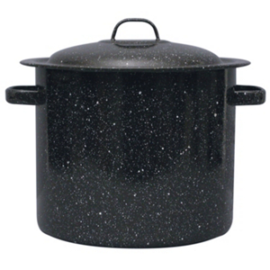 16 Quart Ceramic Stock Pot 6124-2 by Columbian Home Products Best Price