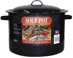 11 1/2 Inch Soup Pot F6135-6 by Columbian Home Products Best Price