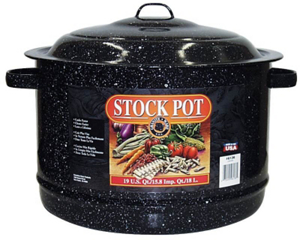 19 Quart Stew Pot With Cover F6136-4 by Columbian Home Products Best Price