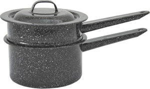1 1/2 Quart Covered Double Boiler 6150 by Columbian Home Products Best Price