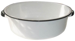 15 Quart White Dish Pan 6416-4 by Columbian Home Products Best Price