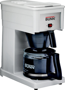Pour Omatic 10C White Coffee Brewer GRX-W by Bunn O Matic Best Price