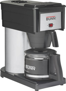 10 Cup Black Stainless Steel Coffee Brewer BX-B by Bunn O Matic Best Price