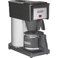 Coffee Maker Black and Stainless Steel 10 Cup BX-B by Bunn O Matic
