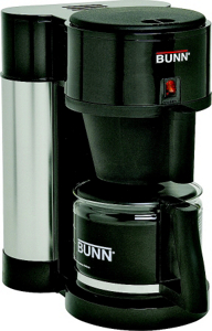 10 Cup Black Contemporary Brewer NHBX-B by Bunn O Matic Best Price